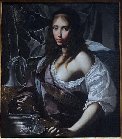 FURINI, Francesco Artemisia Prepares to Drink the Ashes of her Husband china oil painting image